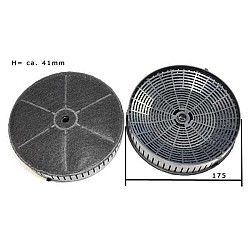 Juno Koolstoffilter MCFE21 / 9029801496 / 4055171138 / Model 57 / Type 57